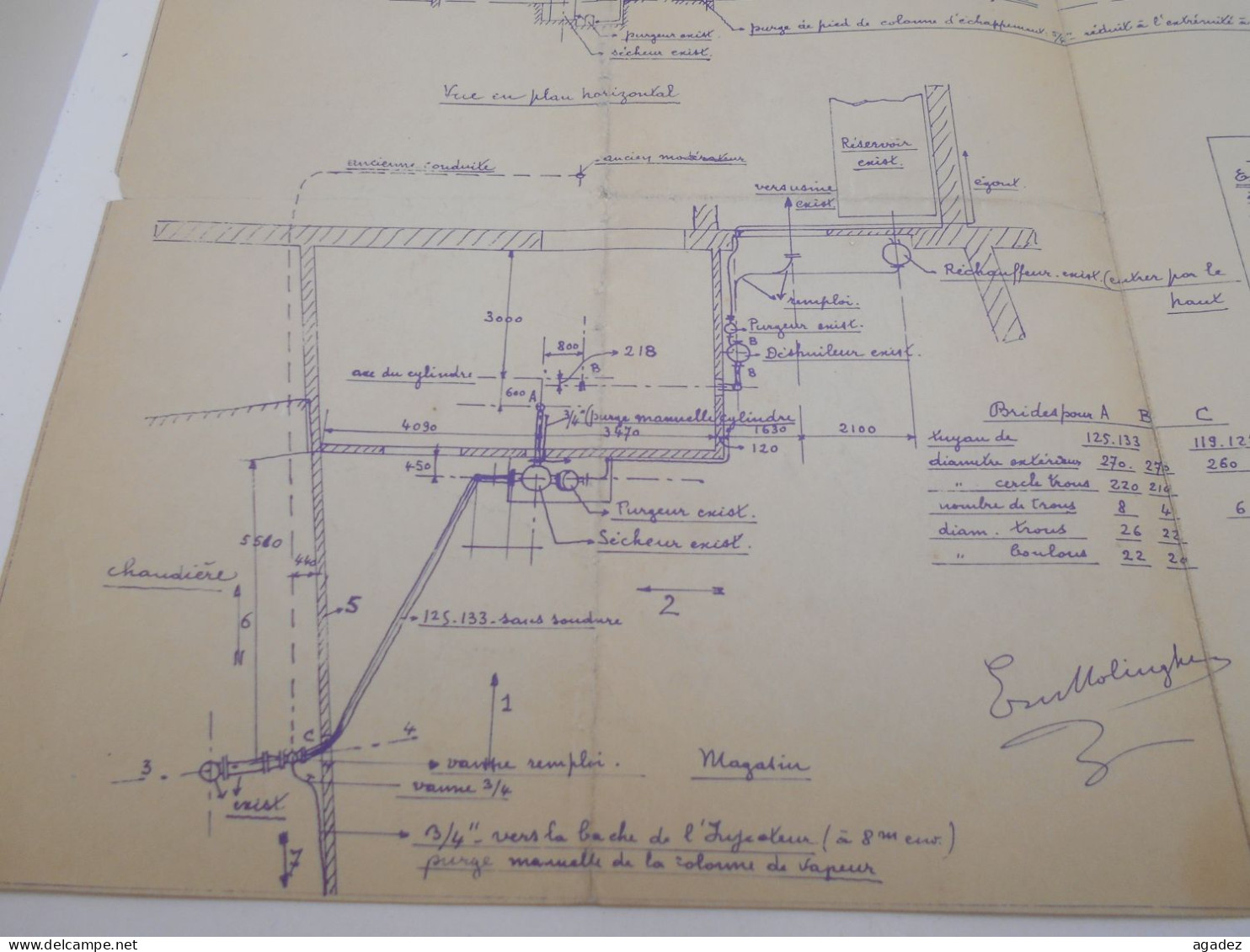 Anciens Documents Usines Carels  &Van Den Kerchove Gand Gent Electricité Et Mecanique 1936 - Elektriciteit En Gas