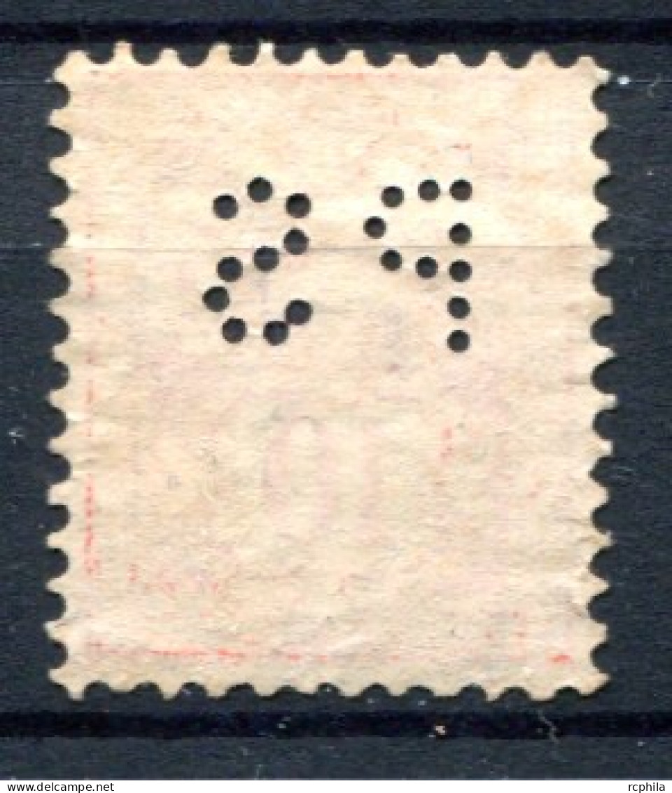 RC 26687 SUISSE TIMBRE PERFORÉ " PS " - Perforadas