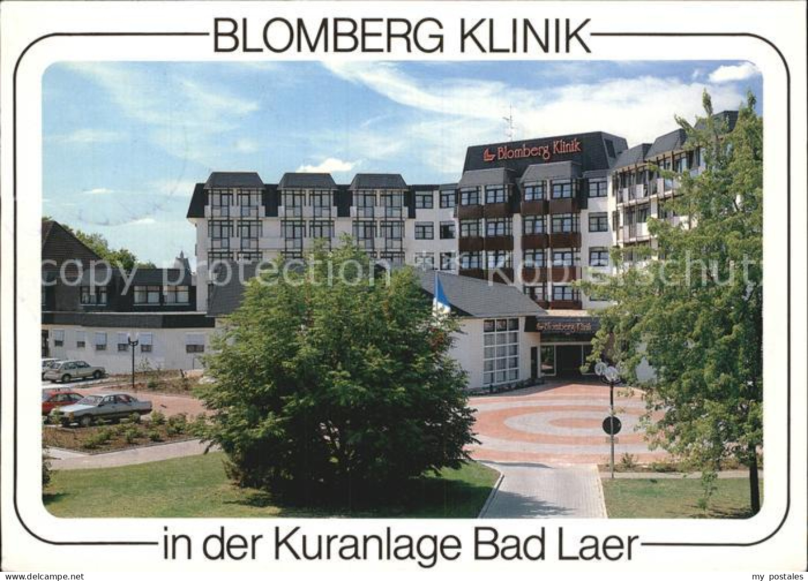 72452002 Bad Laer Blomberg Klinik Bad Laer - Bad Laer