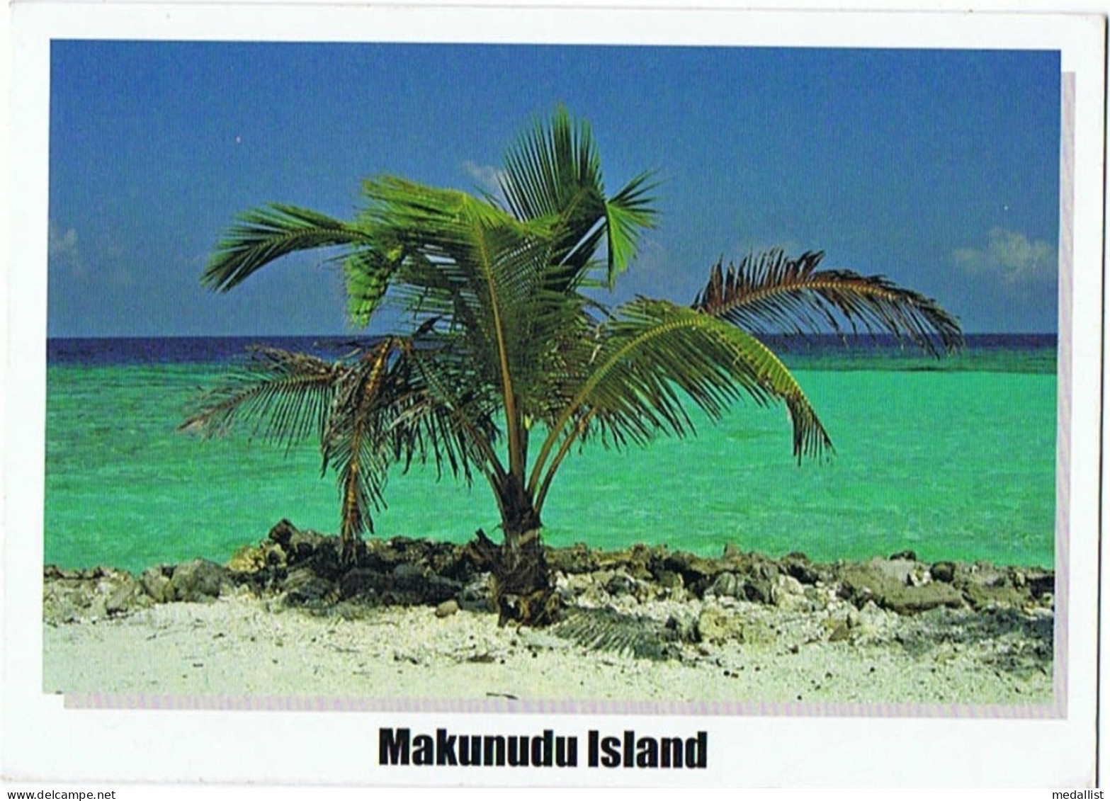 CPM..MALDIVES..MAKUNUDU ISLAND - Maldives