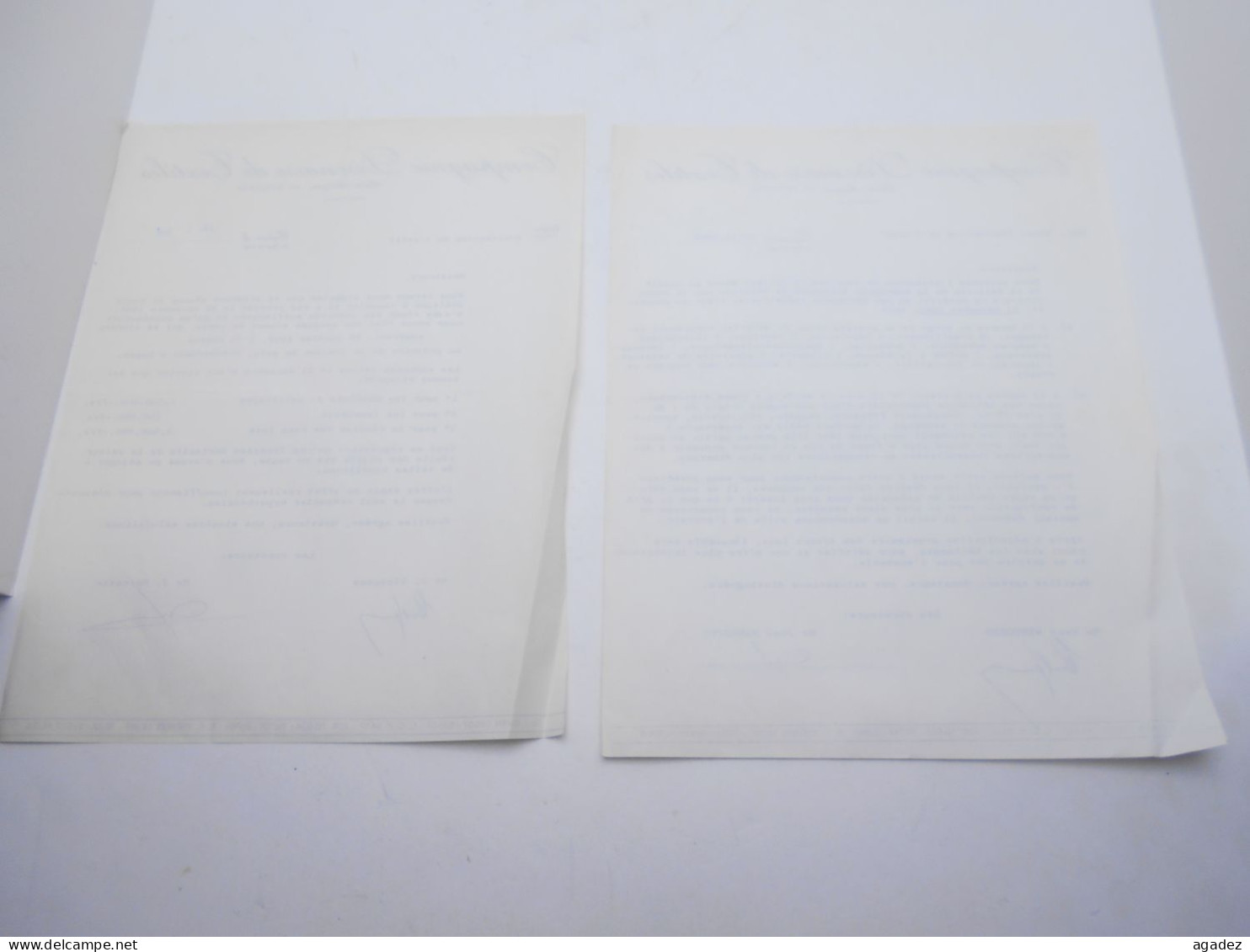 Anciens Documents Faillite Compagnie Disonaise De Textiles  Dison Verviers 1966 67 - 1950 - ...