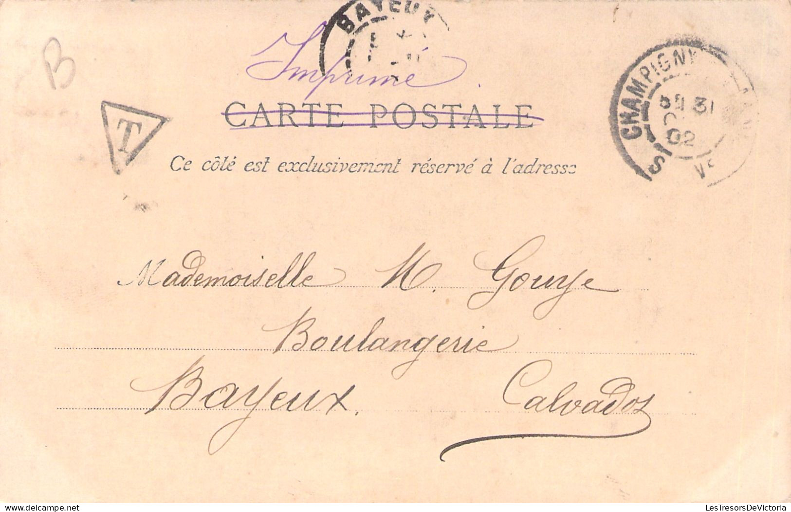 FRANCE - Champigny - Les Ecoles - Carte Postale Ancienne - Champigny