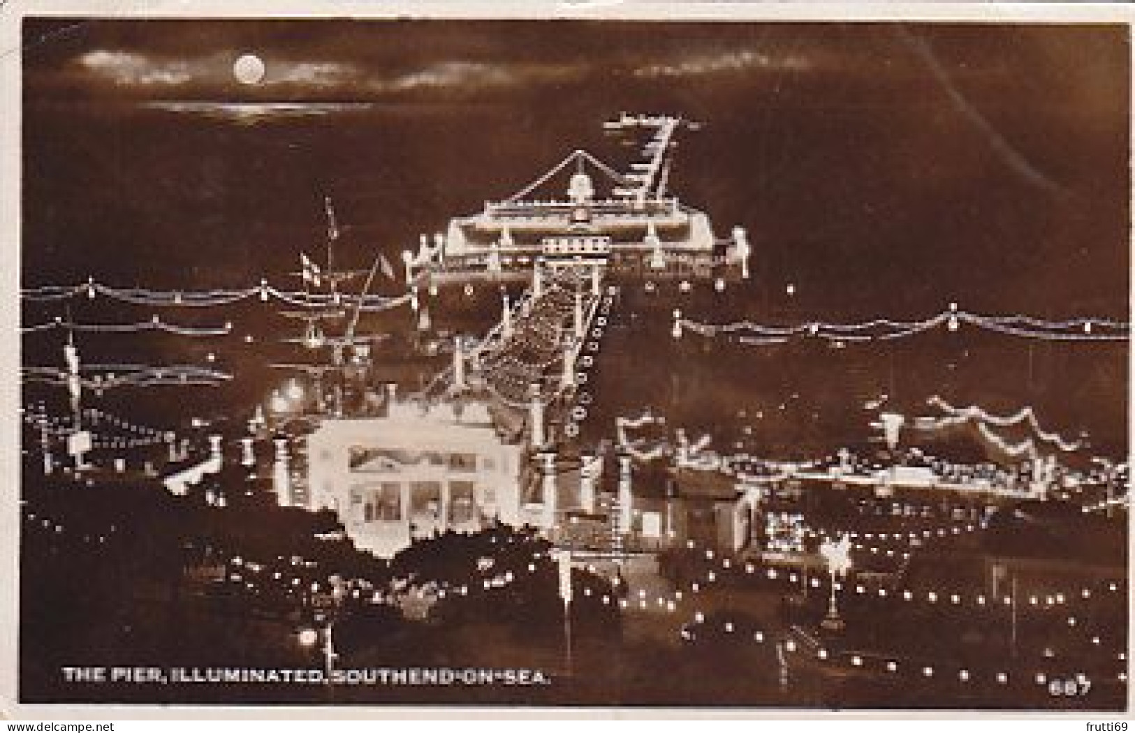 AK 191795 ENGLAND - Southend-on-Sea - The Pier - Southend, Westcliff & Leigh