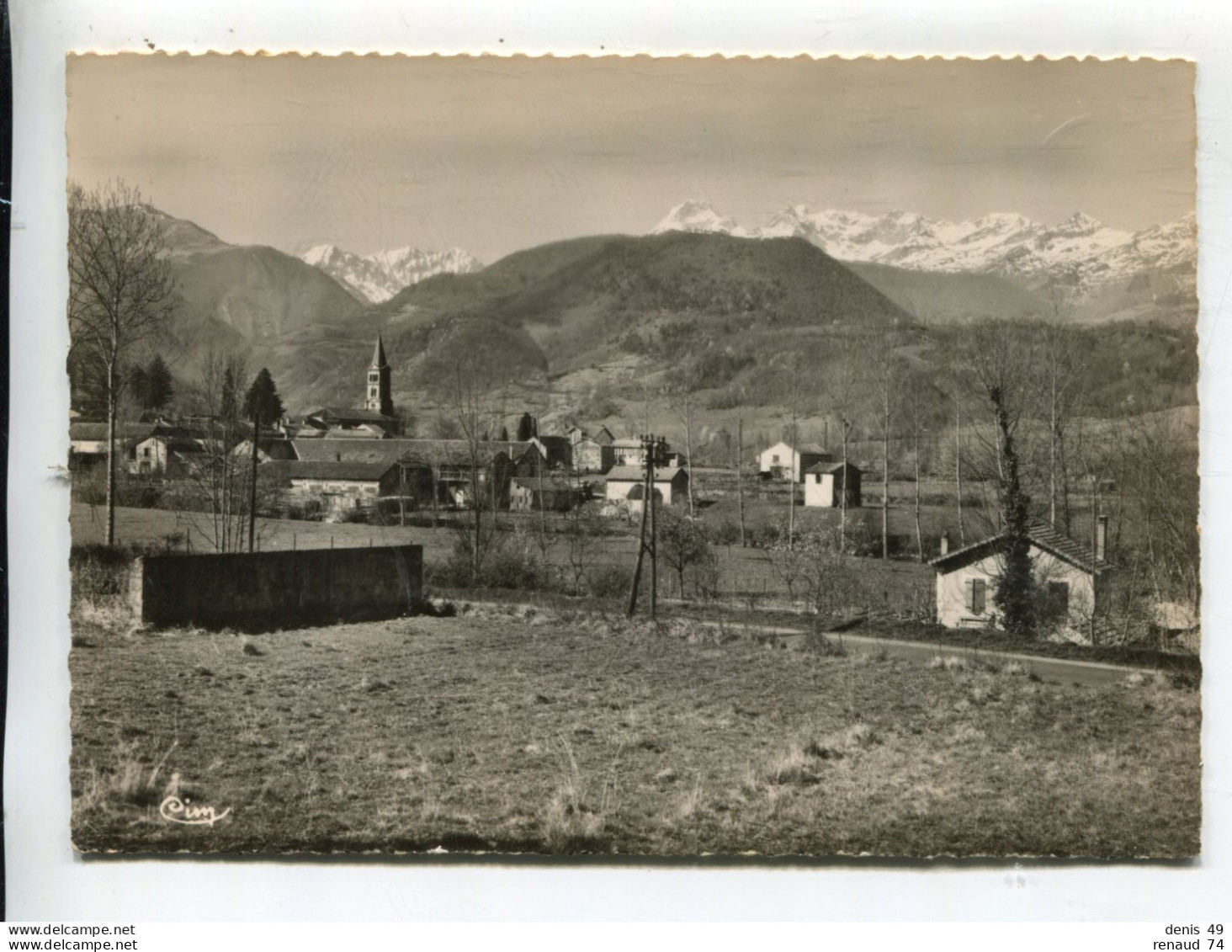 Oust Ariège Vue Générale - Oust