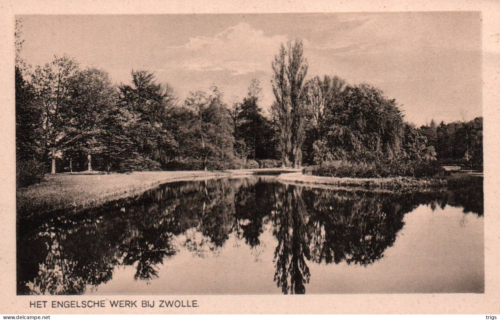 Zwolle - Het Engelsch Werk - Zwolle