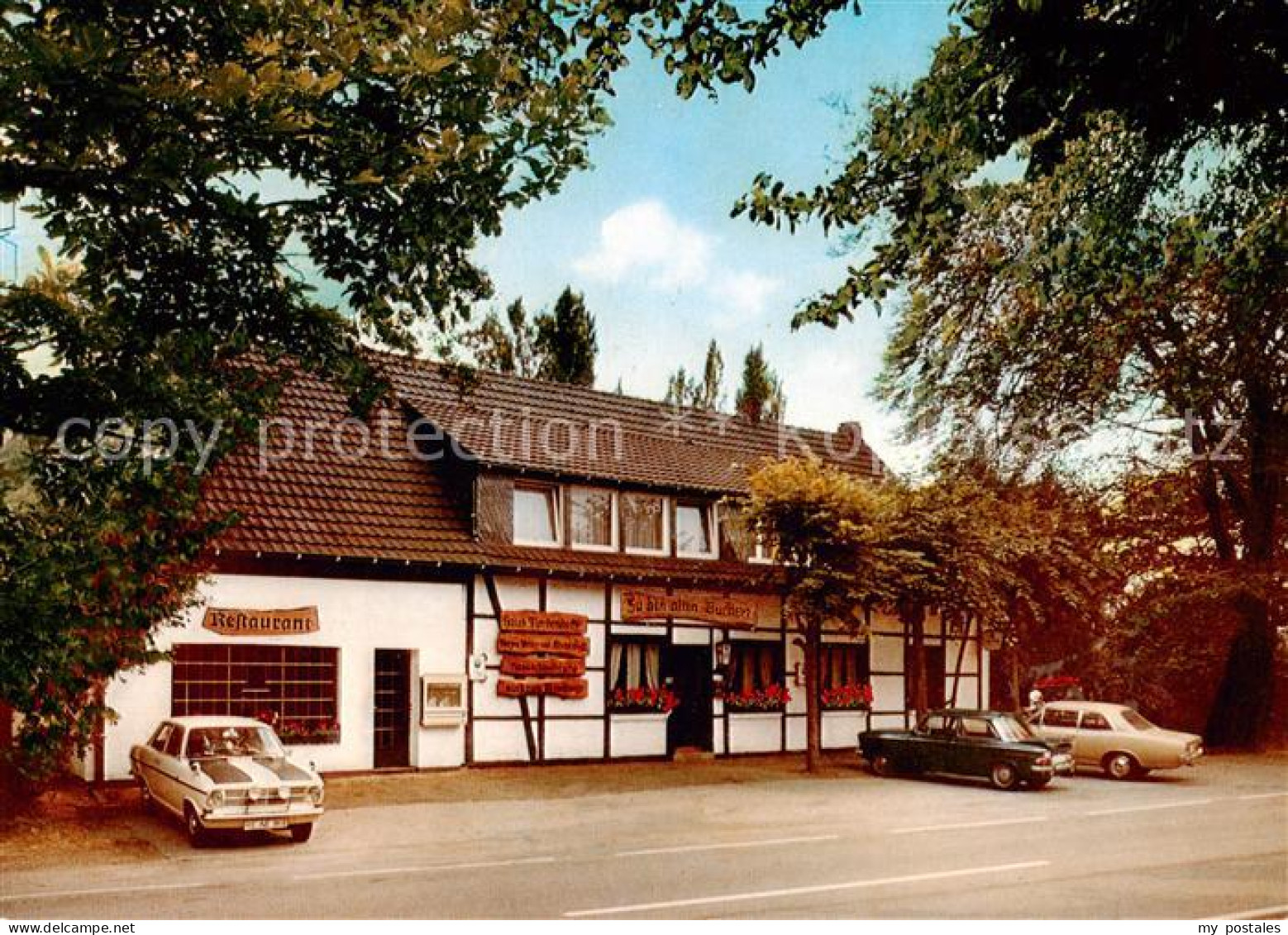 73867735 Wessendorf Lembeck Haus Nordendorf Zu Den Alten Buchen Werbung Rose-Bra - Dorsten