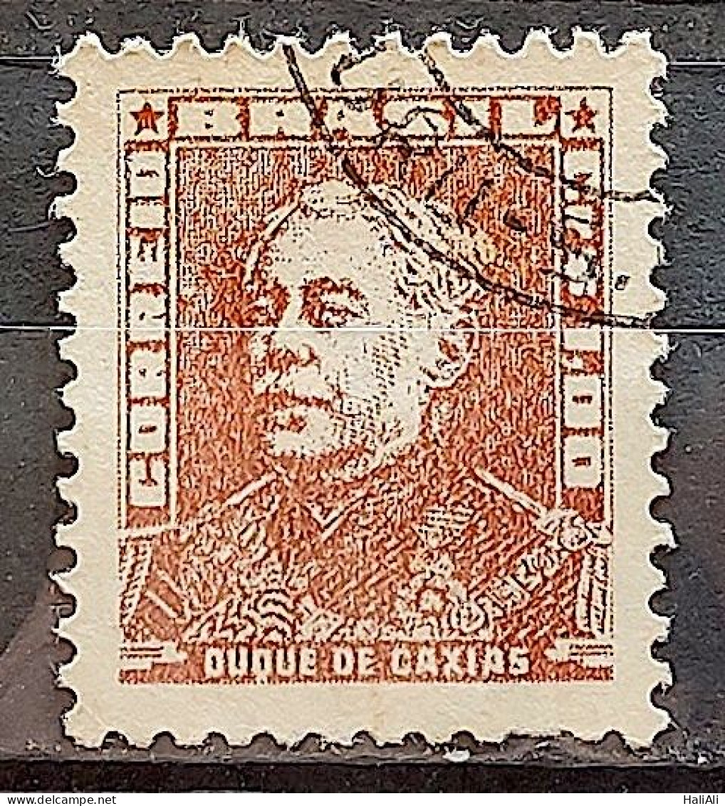 Brazil Regular Stamp Cod RHM 505 Great-granddaughter Duque De Caxias Military 1960 Circulated 8 - Usados