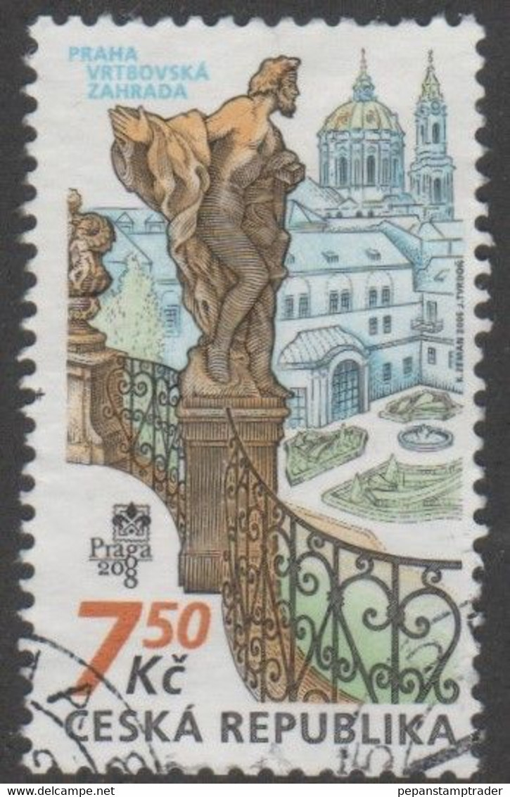 Czech Republic - #3320 - Used - Usados