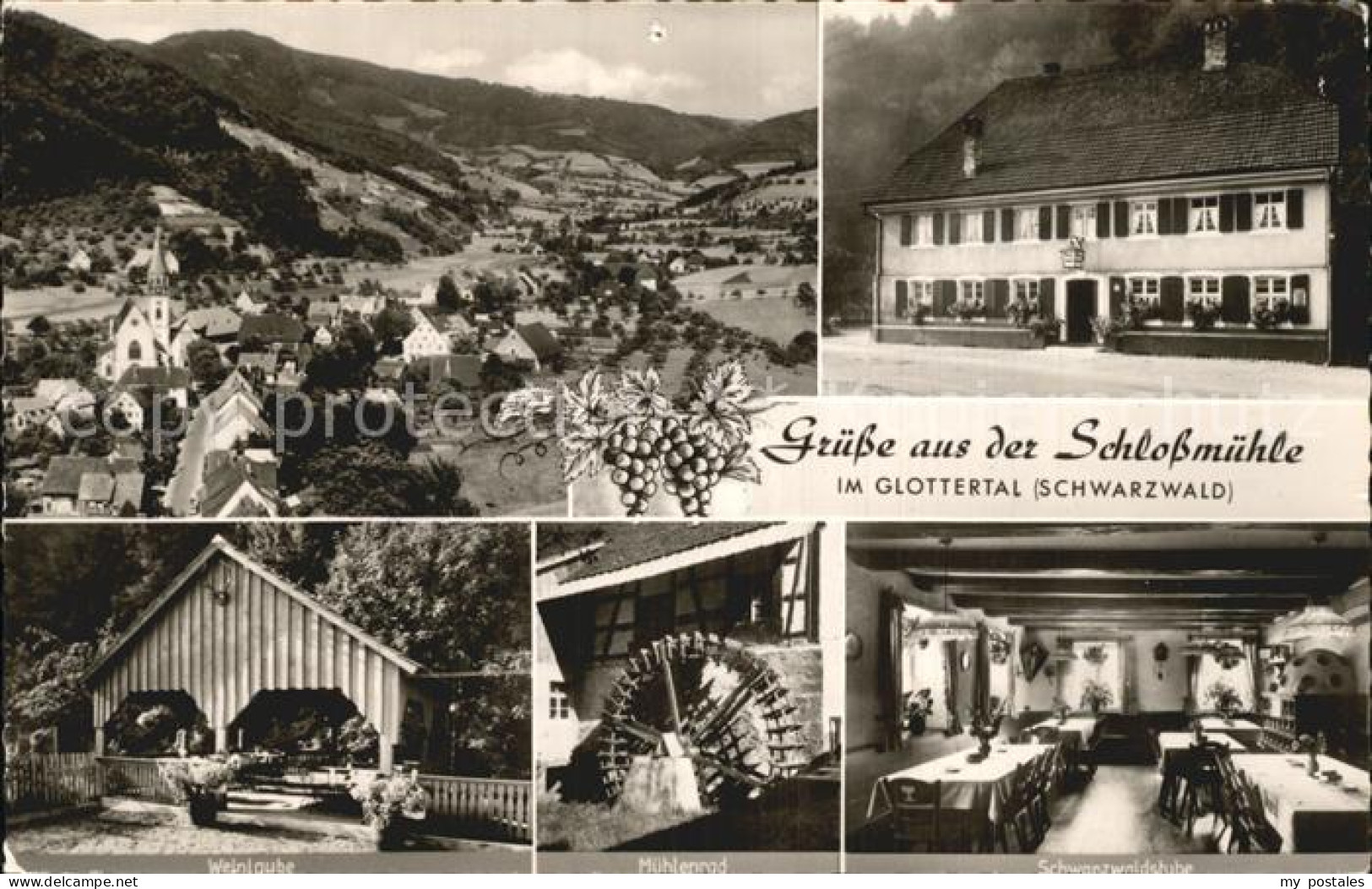 72447024 Unterglottertal Gasthaus Zur Schlossmuehle Im Glottertal Schwarzwald Gl - Glottertal