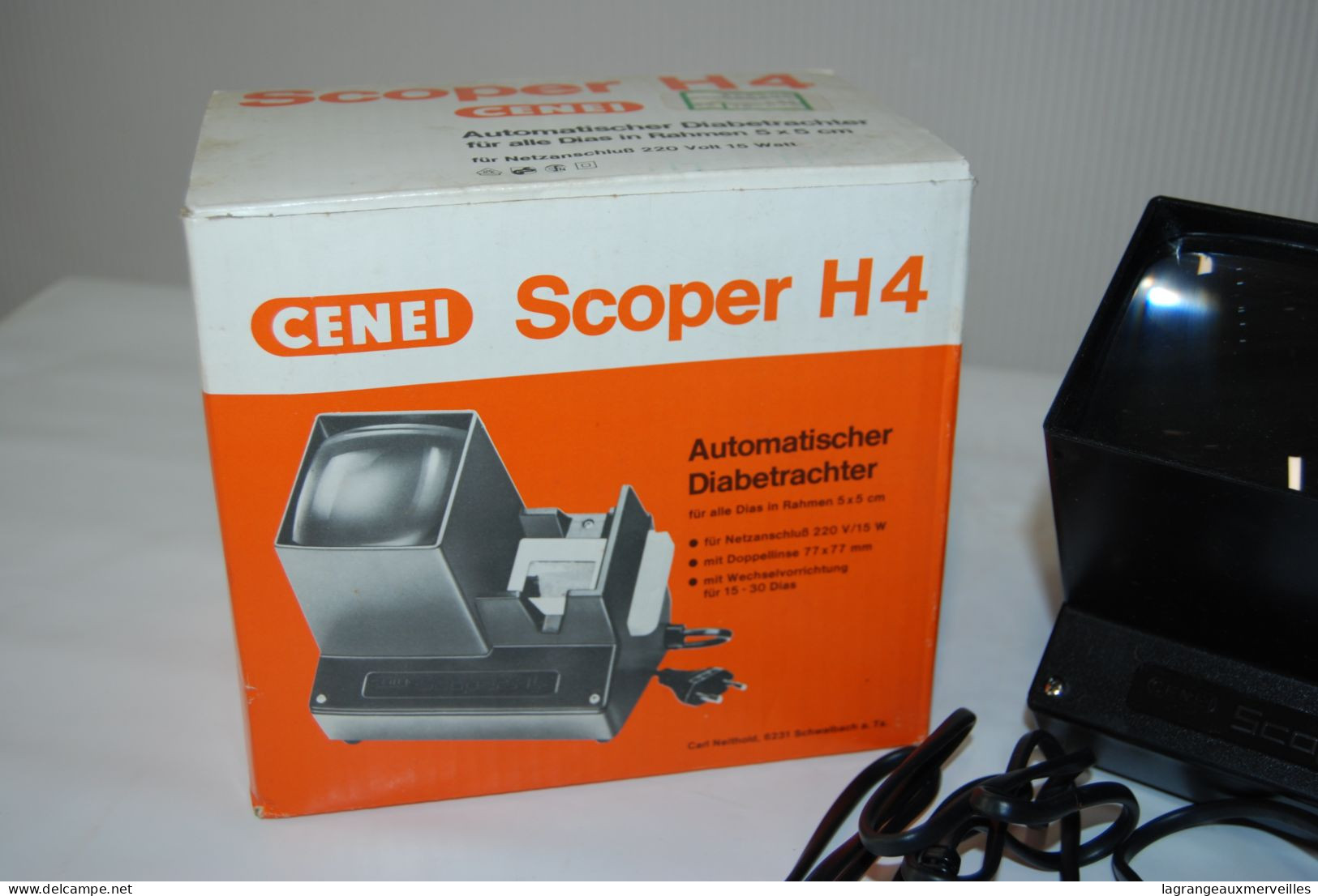 E2 Appareil Cenei Scoper  H4 - Polaroid - Cameras