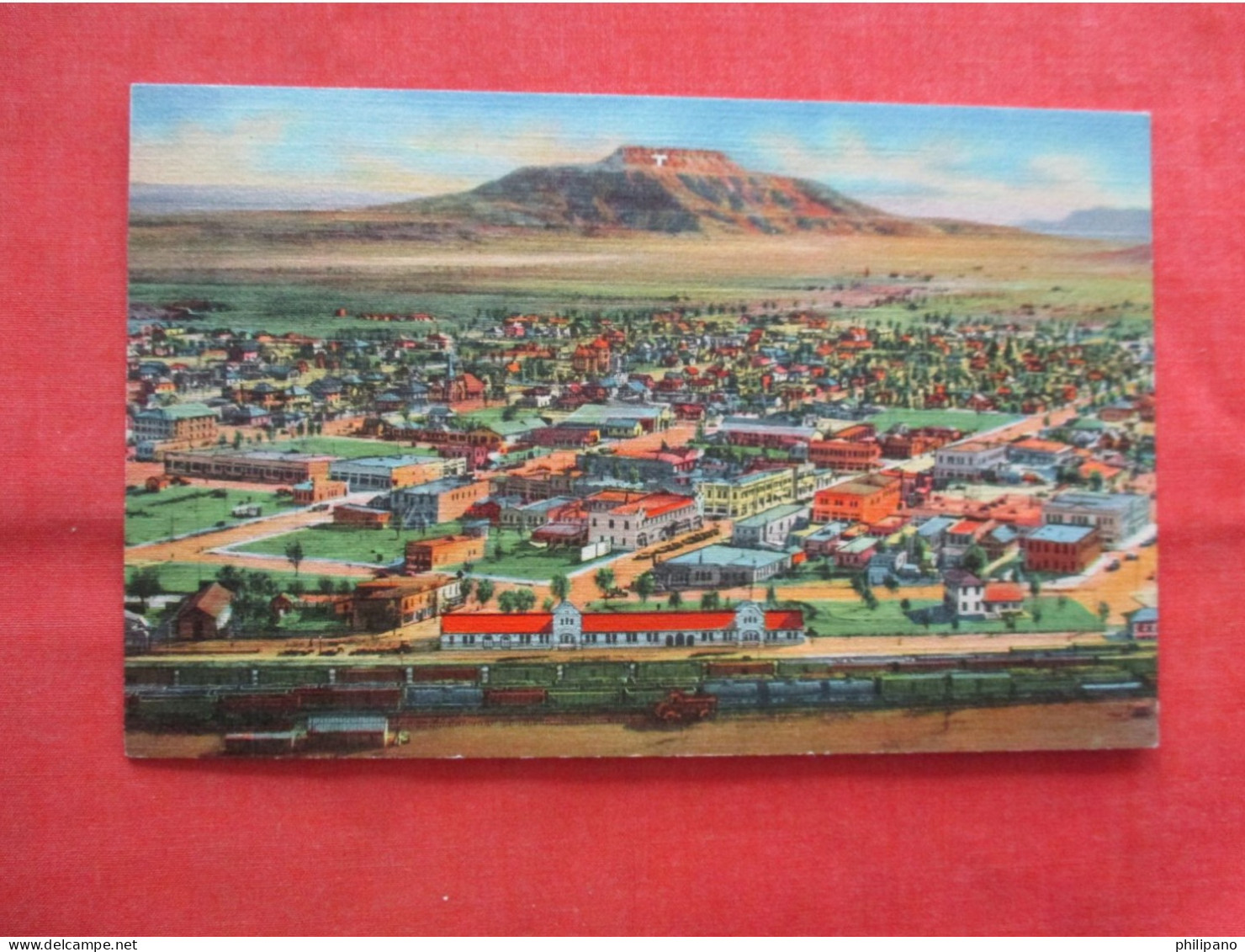 Air View Tucumcari   New Mexico     Ref 6287 - Other & Unclassified