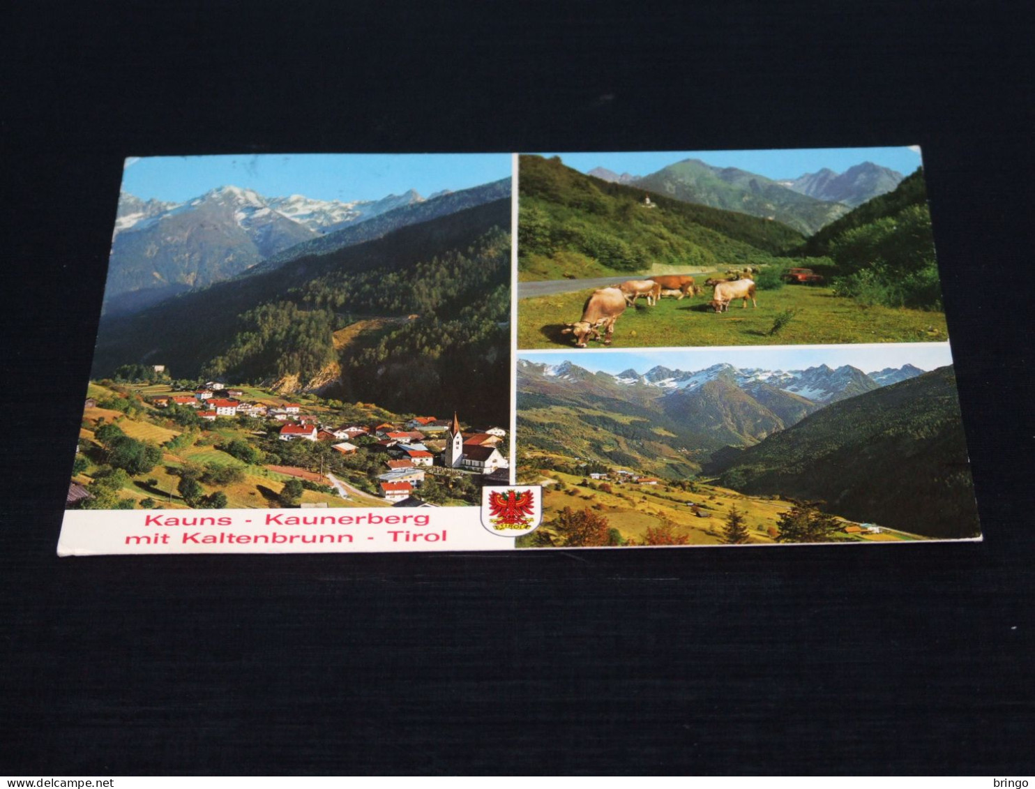 67660-          KAUNS, KAUNERBERG MIT KALTENBRUNN, TIROL - Kaunertal