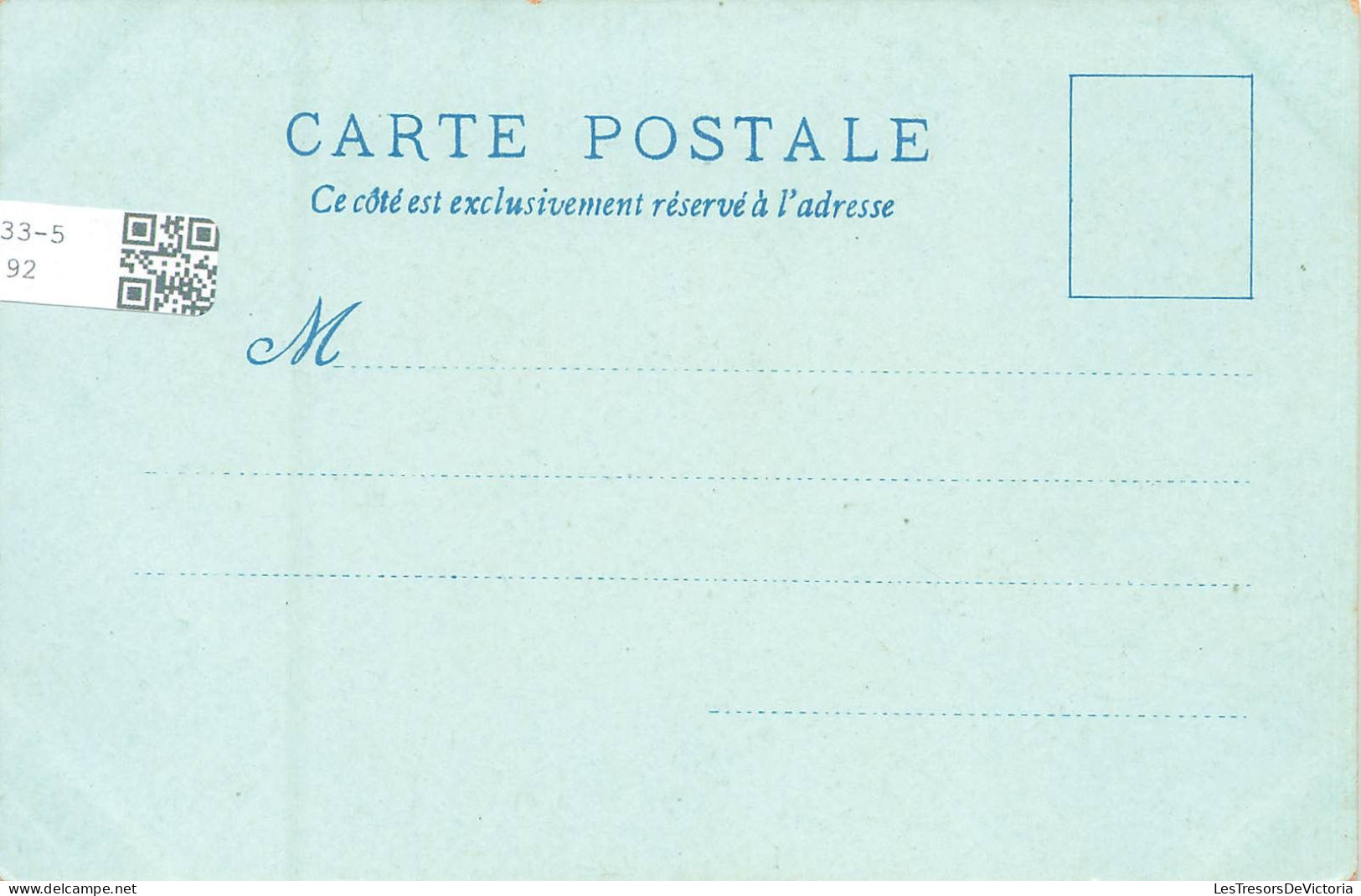 FRANCE - Exposition De 1900 - Palais Des Manufactures Nationales - Dos Non Divisé - Carte Postale Ancienne - Mostre
