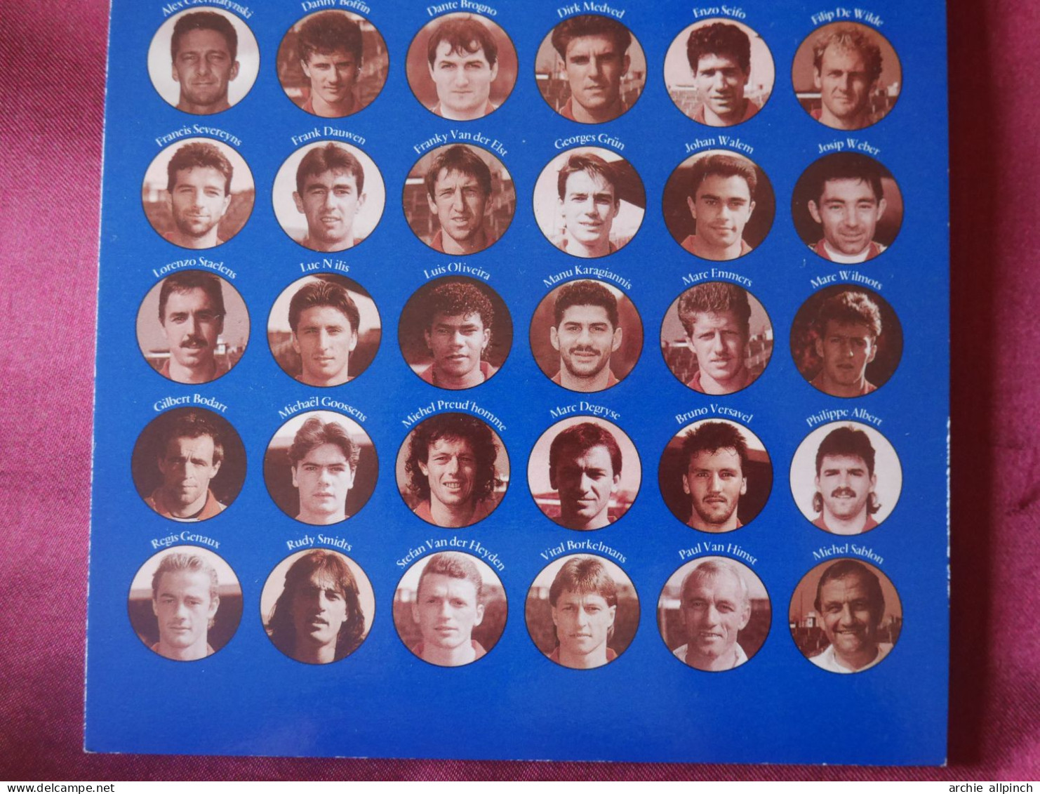 FDC 1994 Belgique - Coupe Du Monde Football USA - FDEC, BU, BE & Münzkassetten