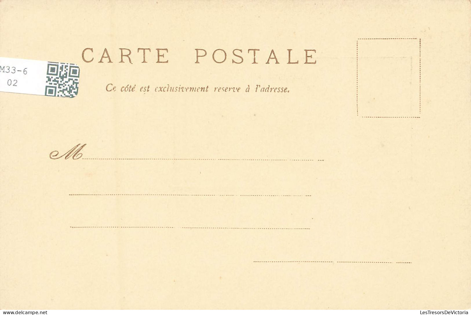 FRANCE - Exposition Universelle 1900 - Le Trocadéro - Carte Postale Ancienne - Ausstellungen