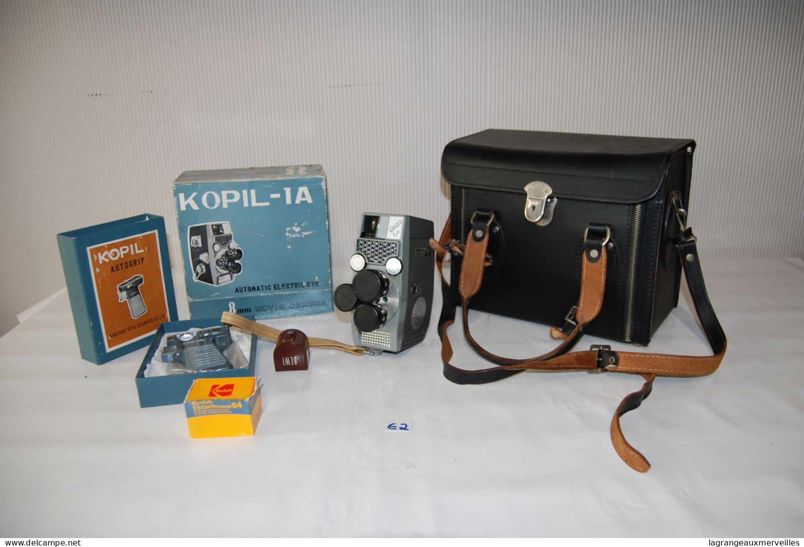 E2 Appareil KOPIL-1A - Autogrip - Vintage - Electric Eye - Cameras