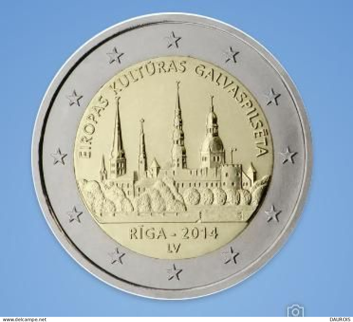 Série complète 2014 - 21 pièces 2 euro commémoratives- Toutes ma collection années sont neuves & sous capsules.