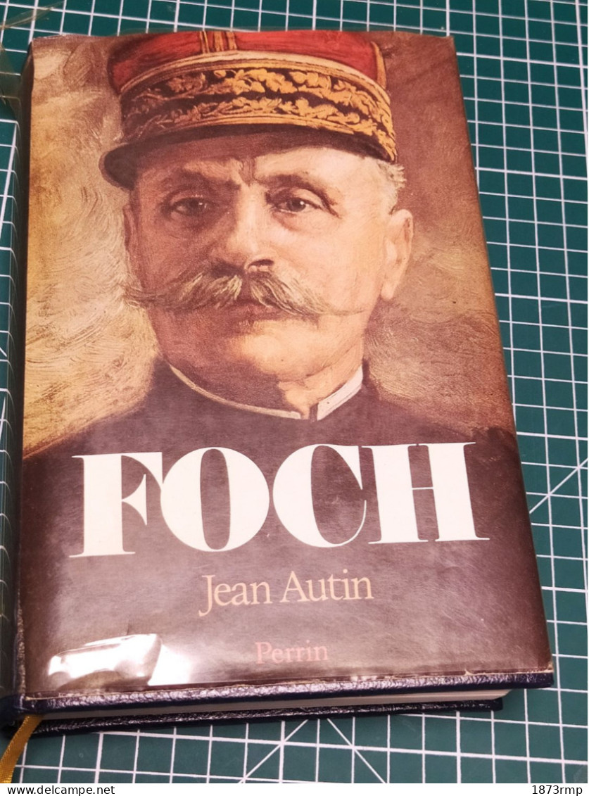 FOCH , JEAN AUTIN - French
