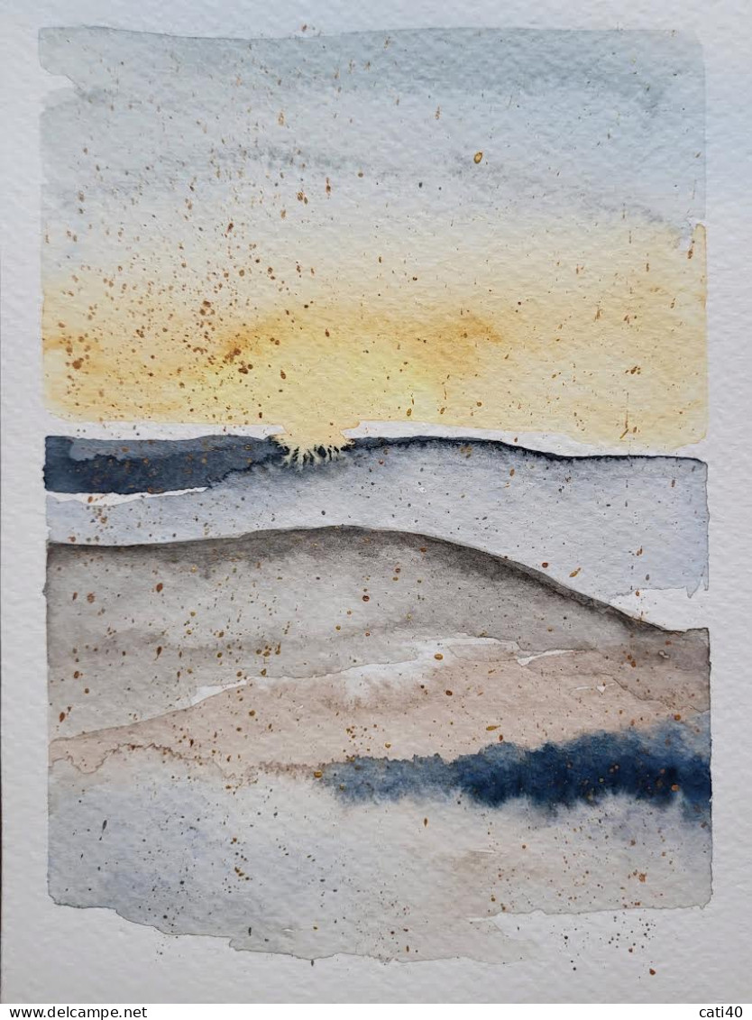 OCCASIONE - ACQUARELLO (20x25) Di Ottima Mano - SICURO INVESTIMENTO - Aquarelles