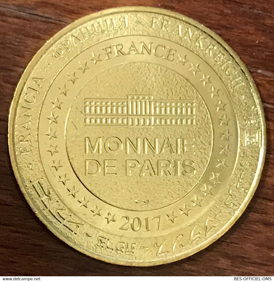 35 SAINT-MALO AQUARIUM LA PIEUVRE MDP 2017 MÉDAILLE SOUVENIR MONNAIE DE PARIS JETON TOURISTIQUE MEDALS COINS TOKENS - 2017