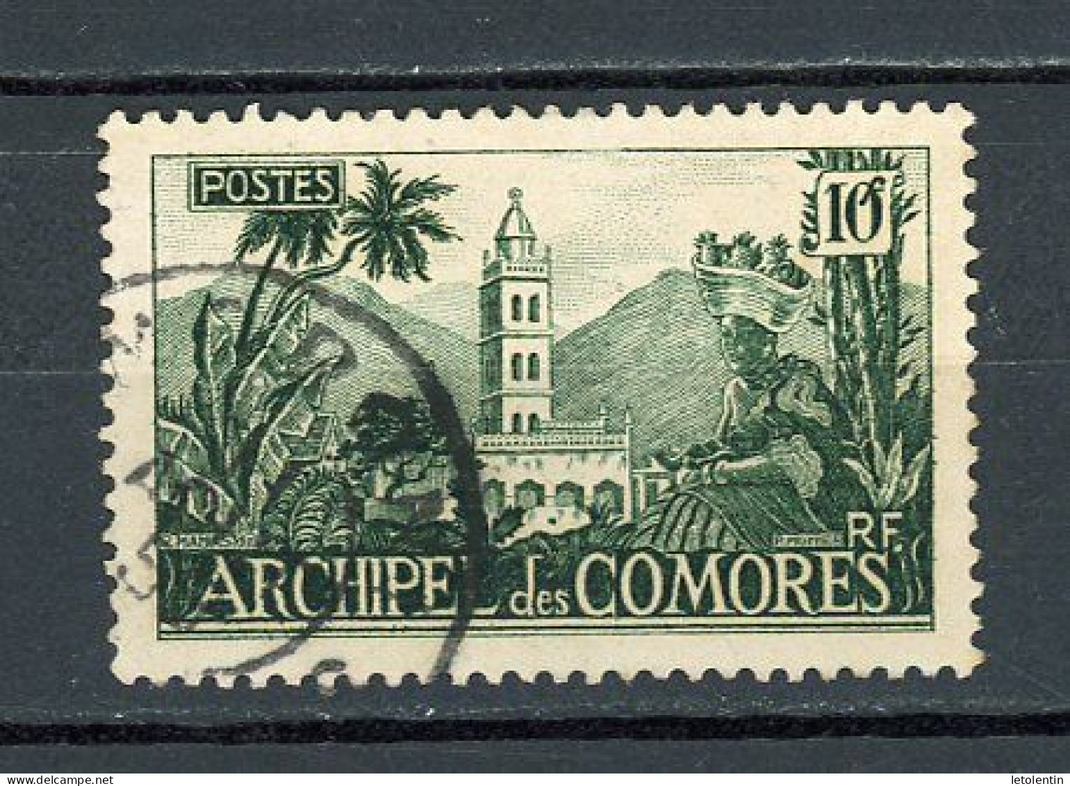 COMORES - MORONI -  N° Yt  8 Obli. - Usati