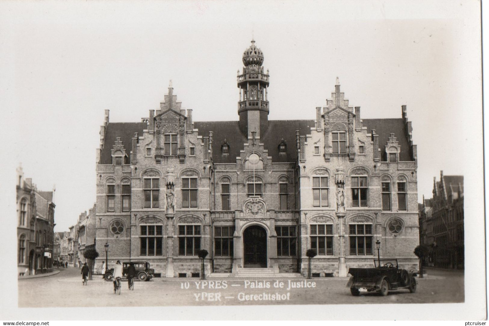 3 IEPER YPRES YPER   BELGA PHOTO ECHTE FOTO - Ieper