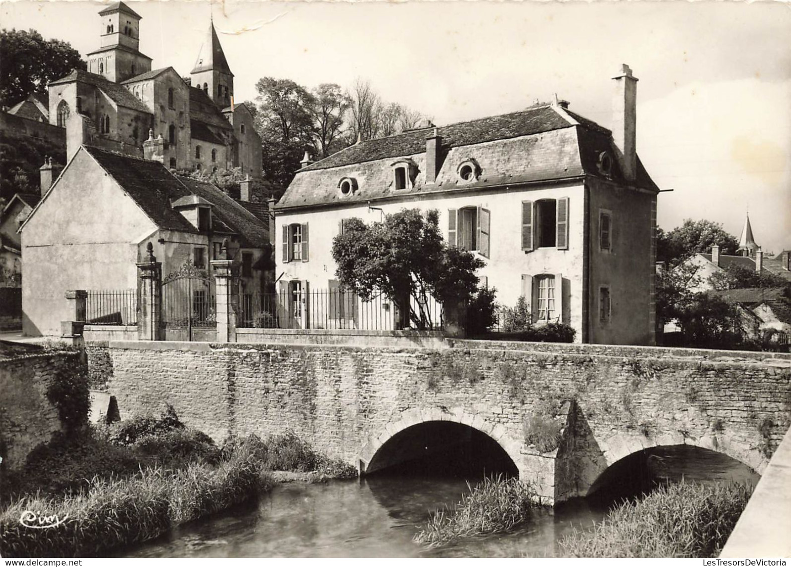 FRANCE - Chatillon Sur Seine - Pont Saint Barthélémy - Carte Postale Ancienne - Chatillon Sur Seine