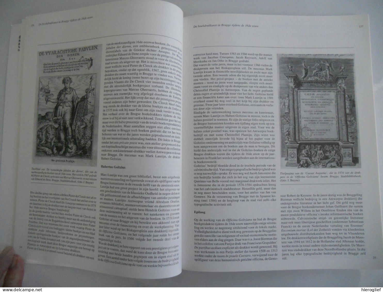 Hoogtepunten Vd Brugse Boekdrukkunst - Themanr 252 Tijdschr VLAANDEREN 1996 Brugge Boeken Drukkers Kunst Nijverheid - Geschiedenis