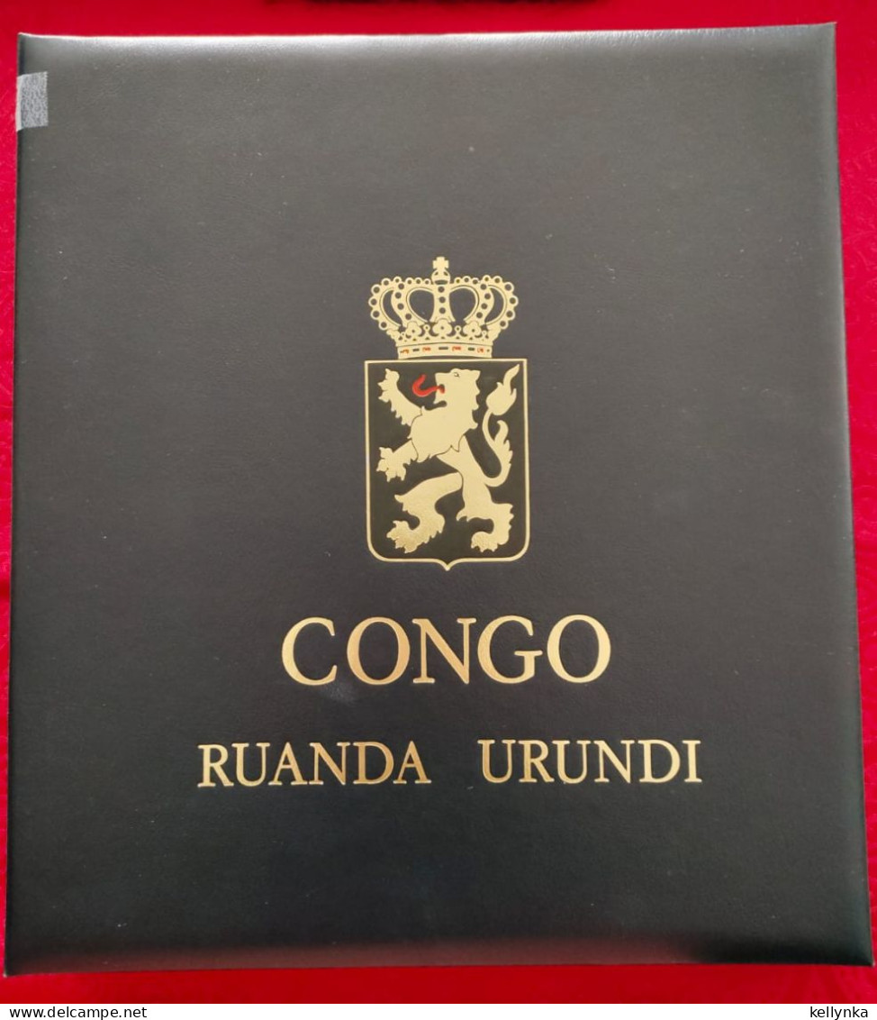 Congo Belge (Complet 1910/1960) + Ruanda Urundi (Complet 1916/1961) - Album Davo - MNH (Lire) - Verzamelingen