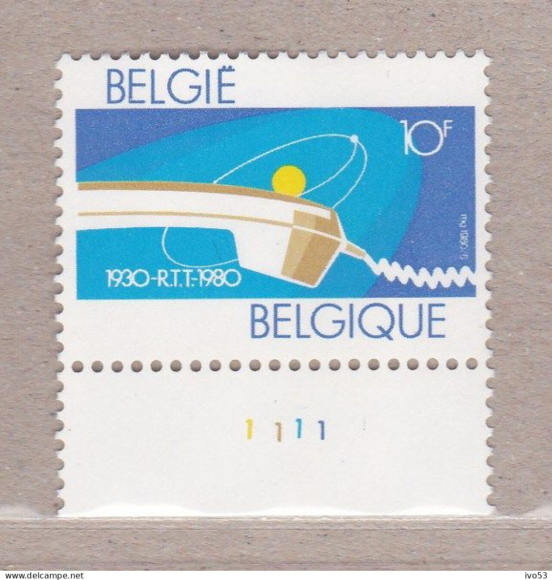 1980 Nr 1969** Plaatnummer:1. R.T.T. 50 JAAR. - 1971-1980