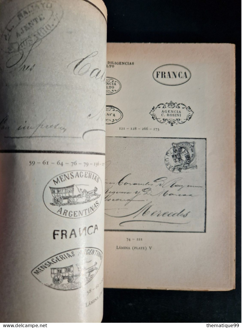 Mensajerias Argentinas, Carlos Jewell - Philately And Postal History