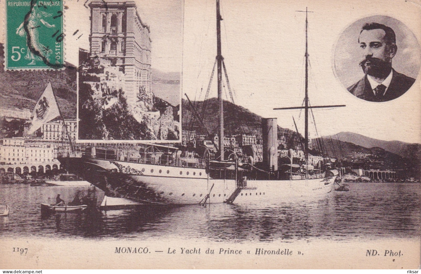 MONACO(BATEAU YACHT HIRONDELLE) - Puerto