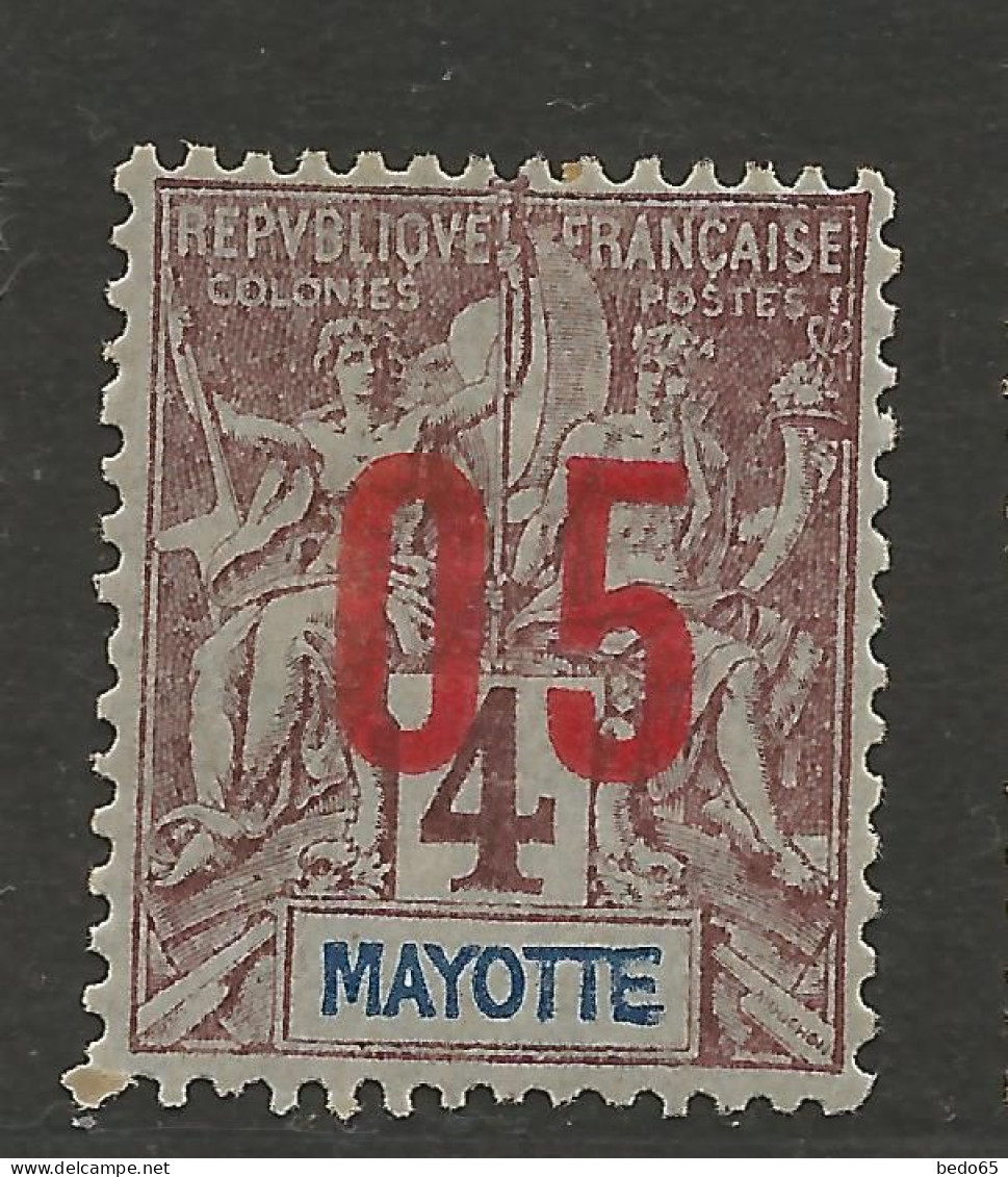 MAYOTTE N° 22A NEUF* CHARNIERE  /  Hinge / MH - Autres & Non Classés