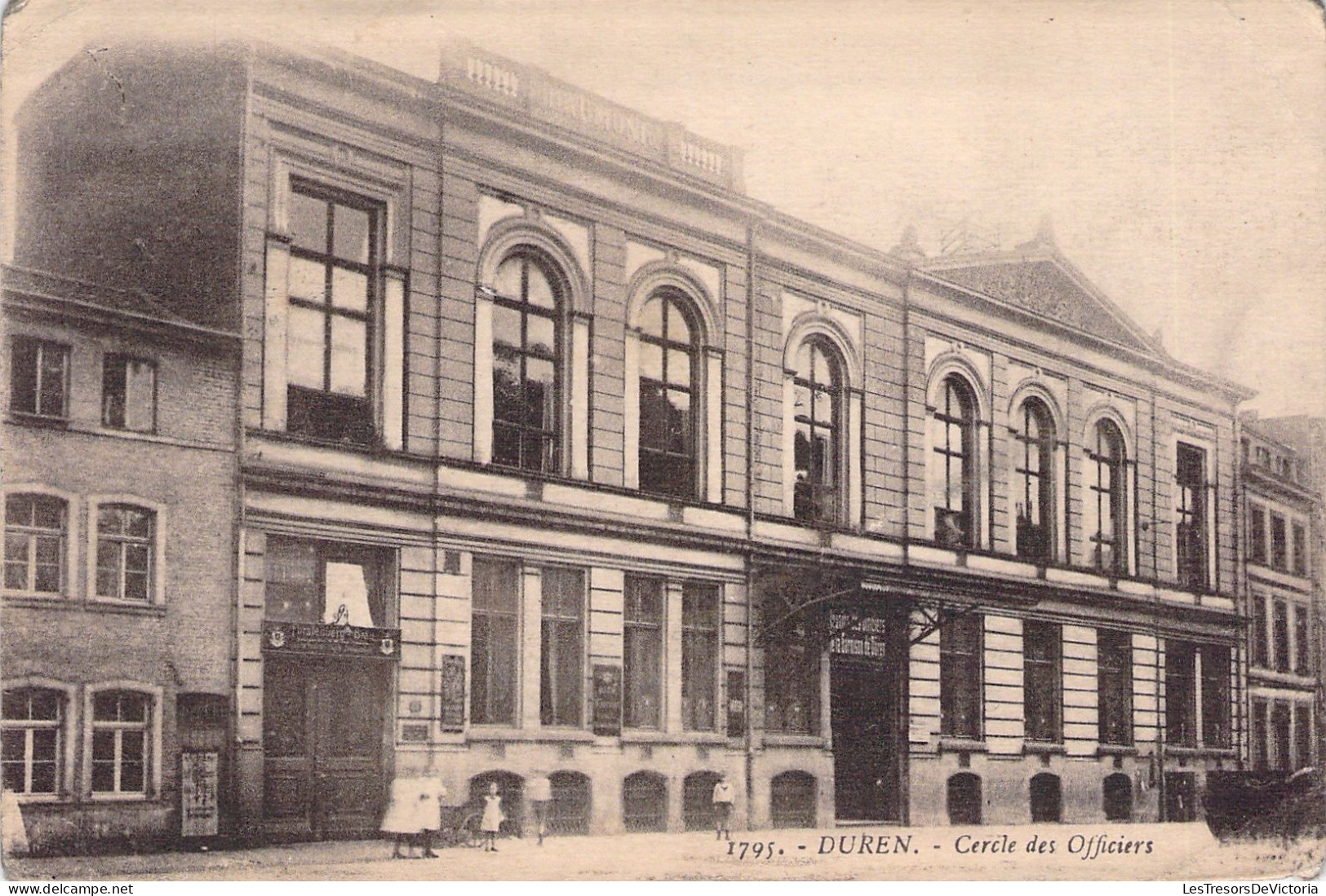 ALLEMAGNE - Duren - Cercle Des Officiers - Carte Postale Ancienne - Dueren