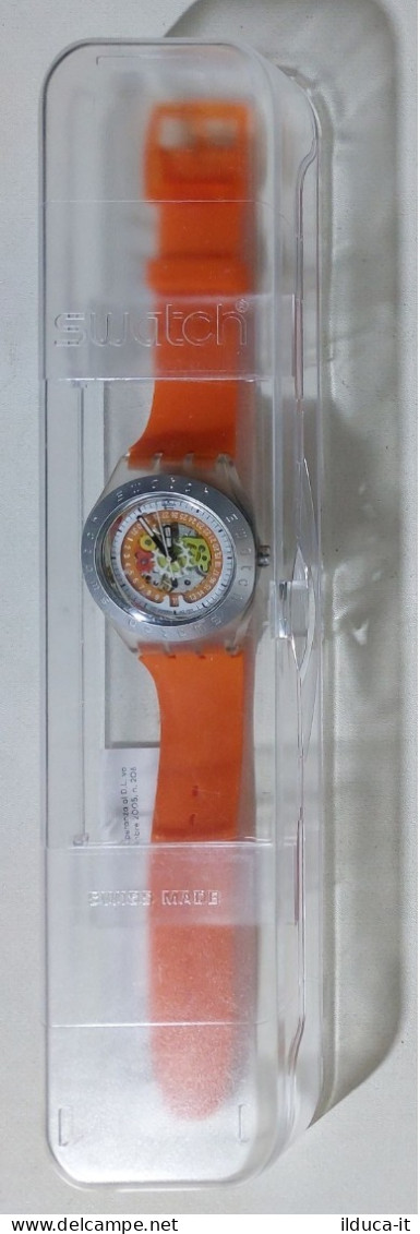 68225 Orologio Swatch SVDK4201C - Diaphane Irony 2003 - Relojes De Bolsillo