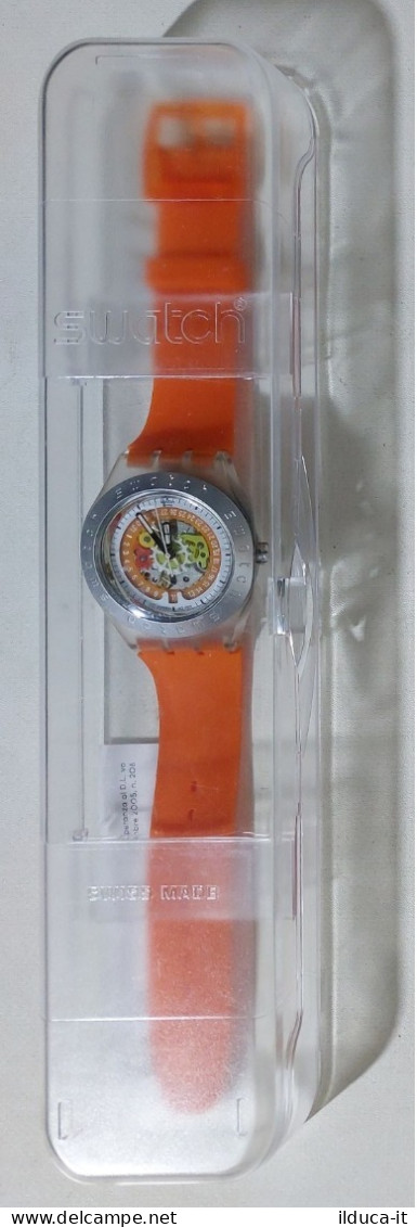 68225 Orologio Swatch SVDK4201C - Diaphane Irony 2003 - Montres Gousset