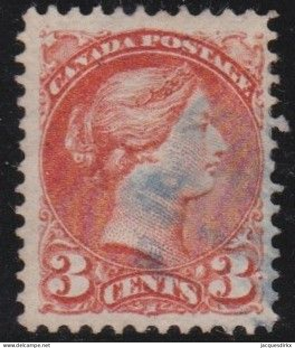 Canada    .    SG   .    82    .    O     .  Cancelled - Used Stamps