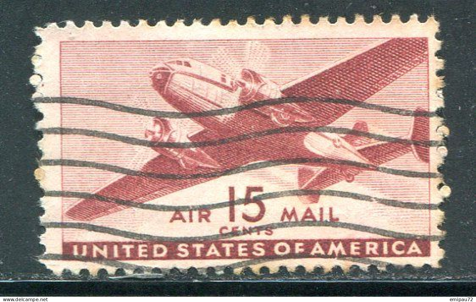 ETATS-UNIS- P.A Y&T N°29- Oblitéré - 2a. 1941-1960 Oblitérés