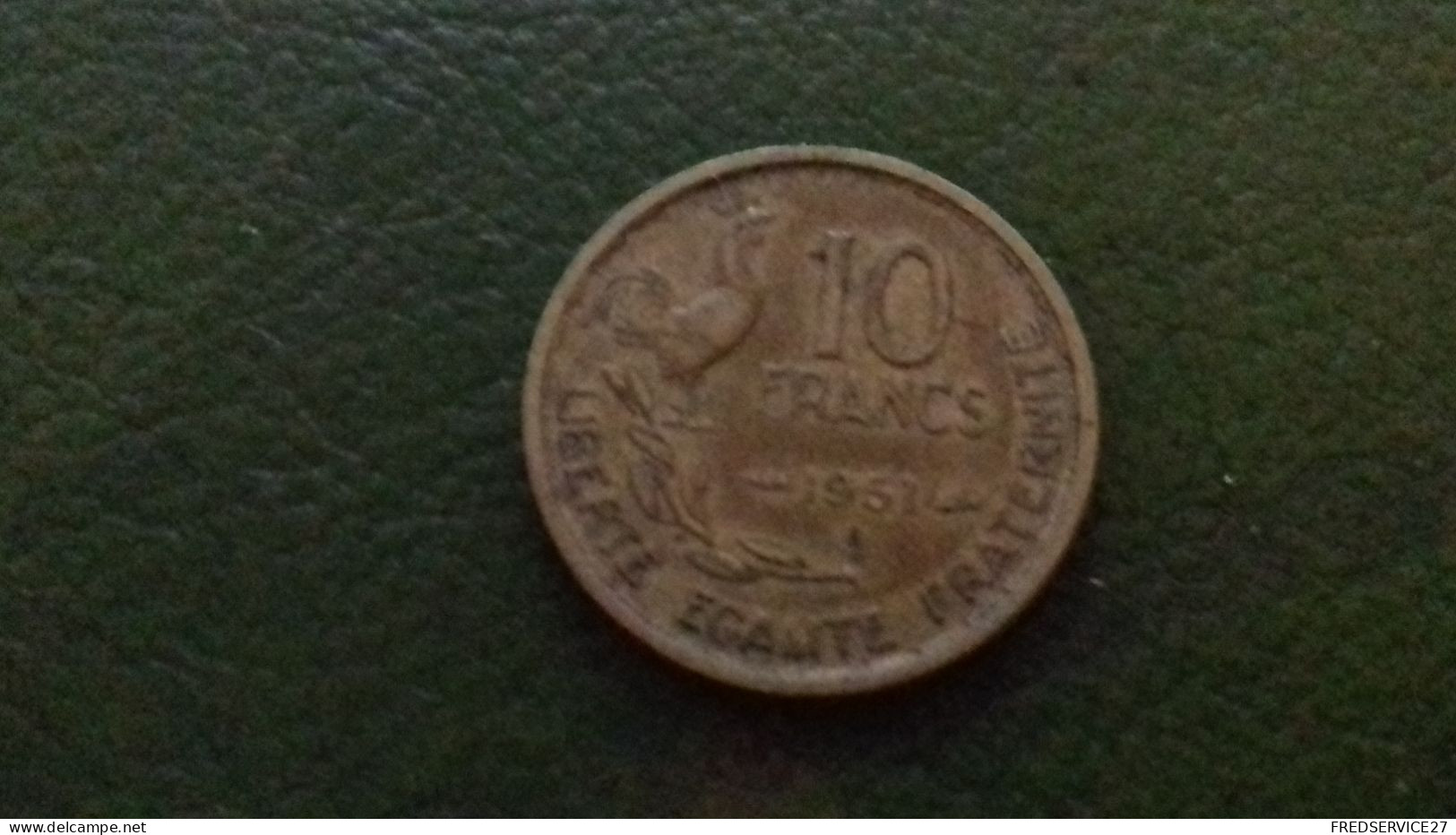 BS3/ 10 FRANCS 1951 B GUIRAUD - 10 Francs