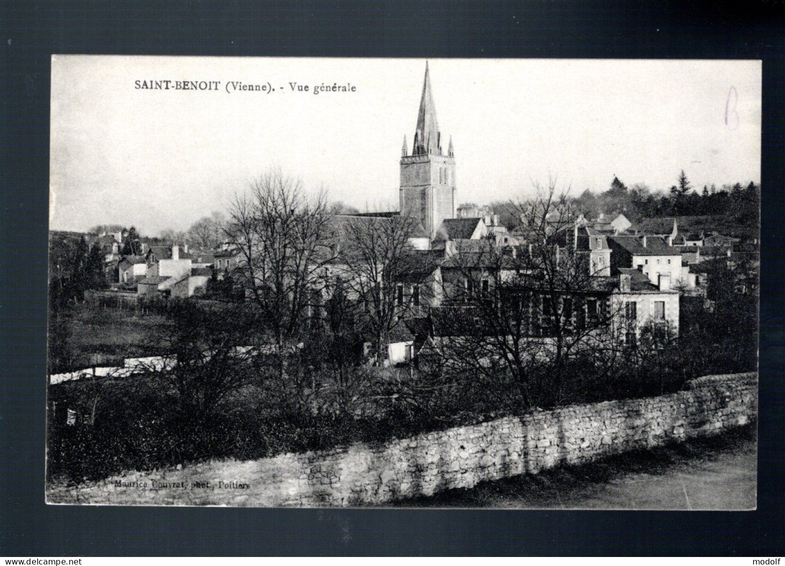 CPA - 86 - Saint-Benoit - Vue Générale - NC - Saint Benoit