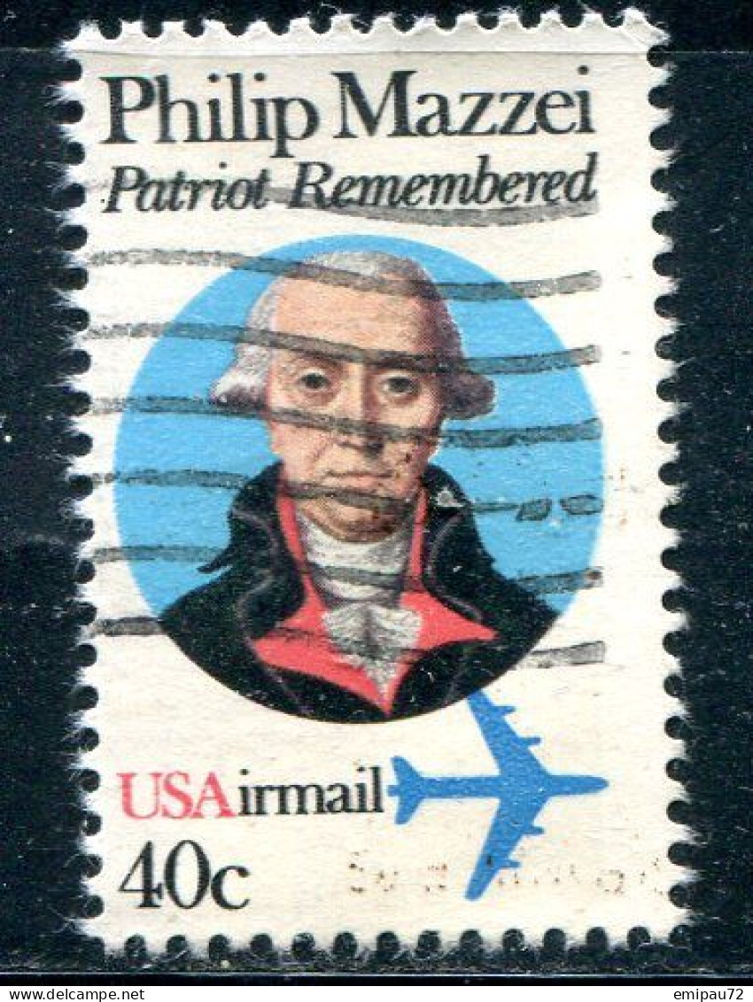 ETATS-UNIS- P.A Y&T N°92- Oblitéré - 3a. 1961-… Used