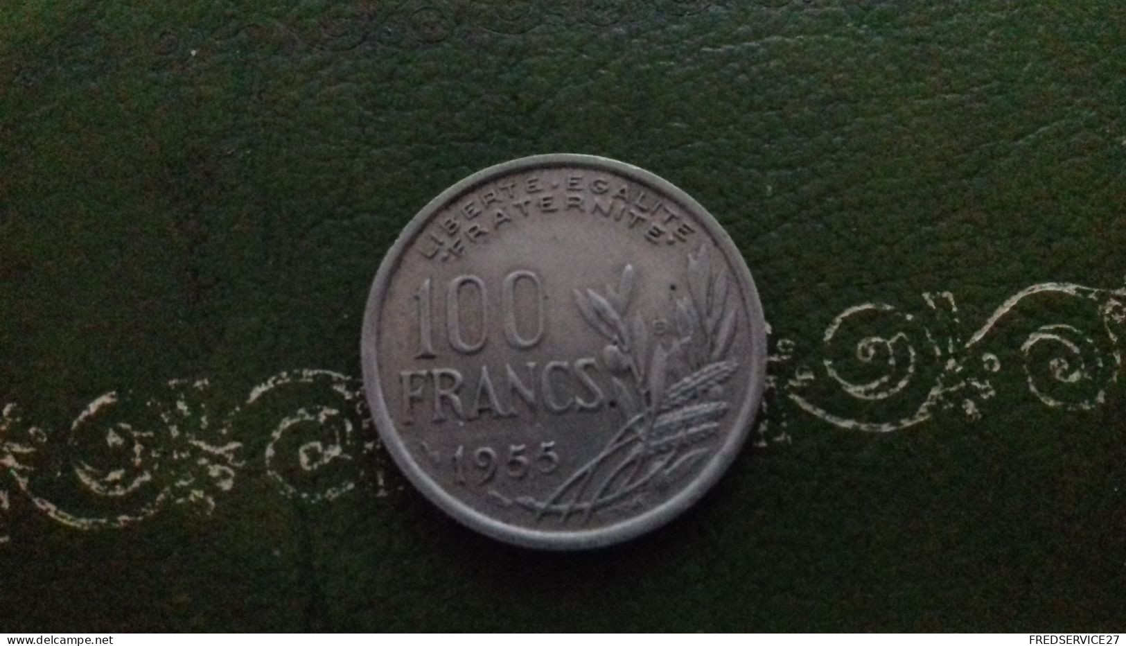 BS3/ 100 FRANCS  1955 - 100 Francs