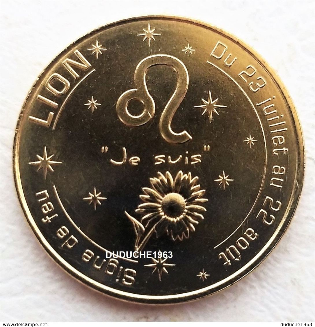 Monnaie De Paris 13. Aubagne - Signes Du Zodiaque 2015 Lion - 2015