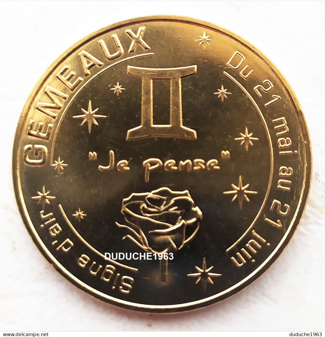 Monnaie De Paris 13. Aubagne - Signes Du Zodiaque 2014 Gémeaux - 2014