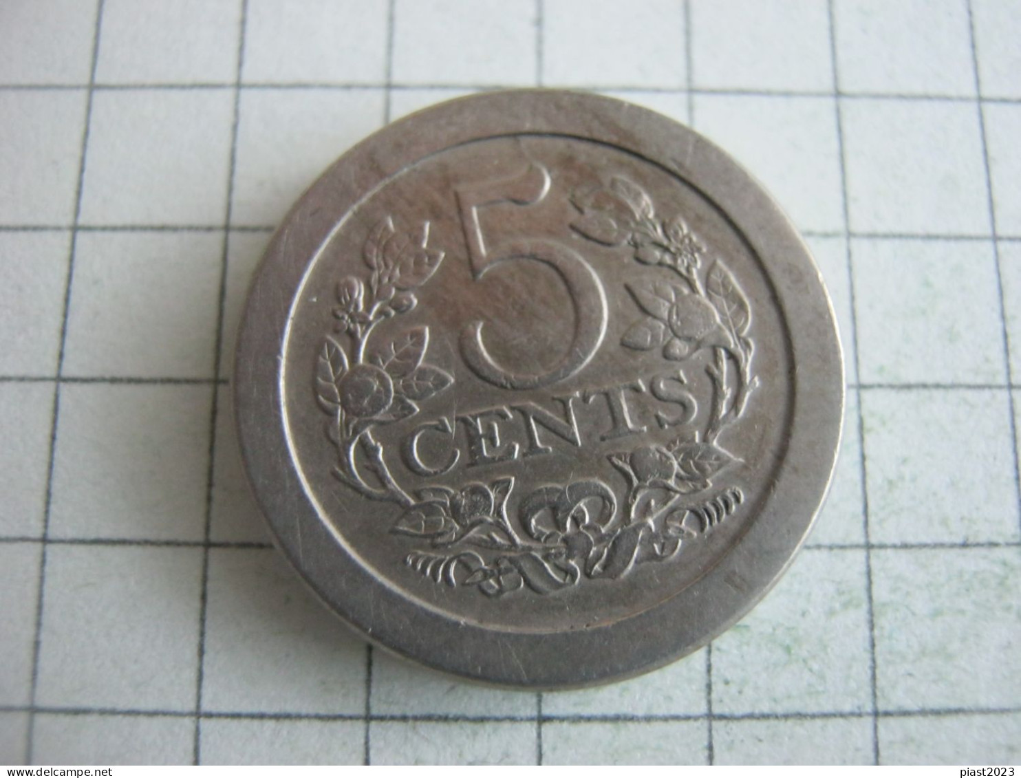 Netherlands 5 Cents 1907 - 5 Cent