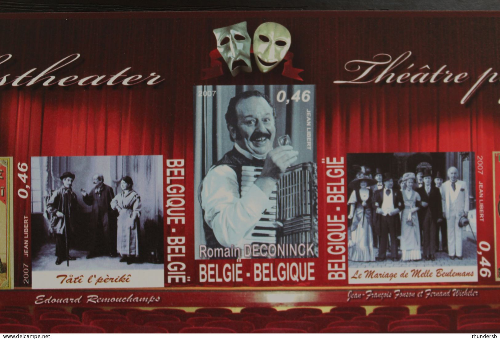 BL141 'Volkstheater' - Ongetand - Côte: 50 Euro - 2001-…