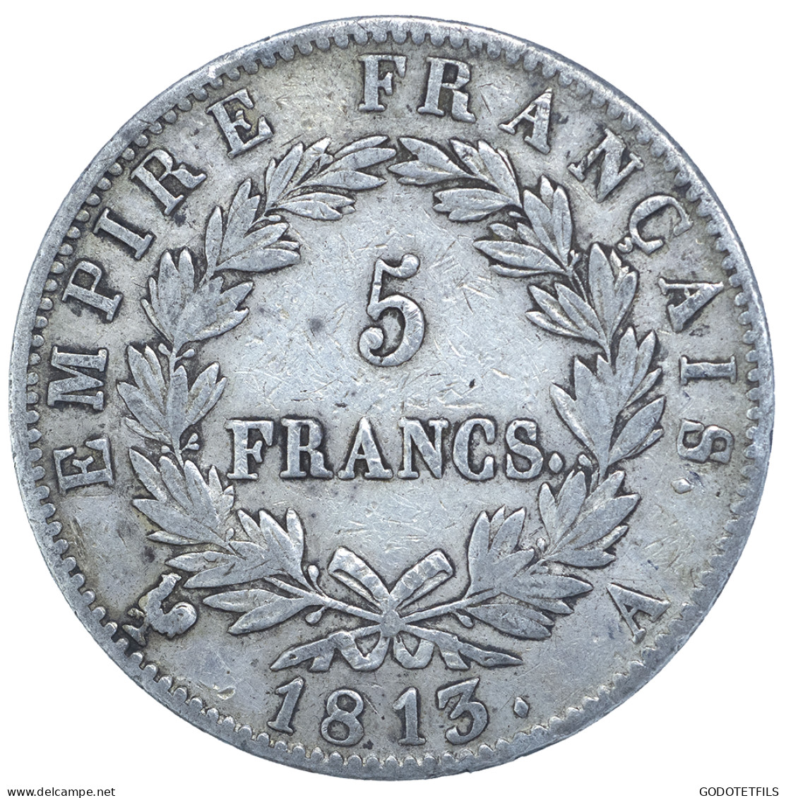 Premier Empire-5 Francs Napoléon Ier 1813 Paris - 5 Francs