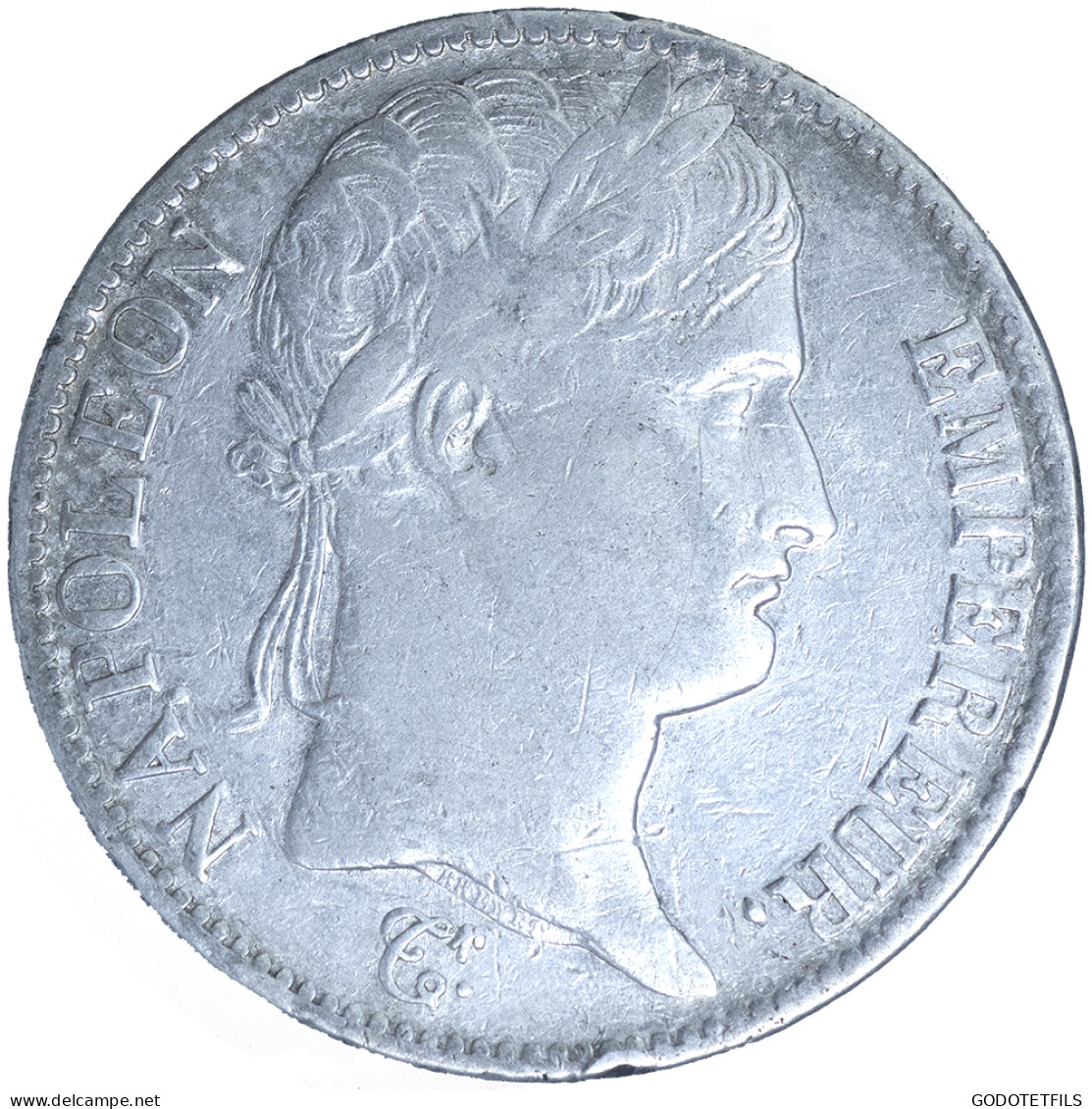 Premier Empire-5 Francs Napoléon Ier 1812 Paris - 5 Francs