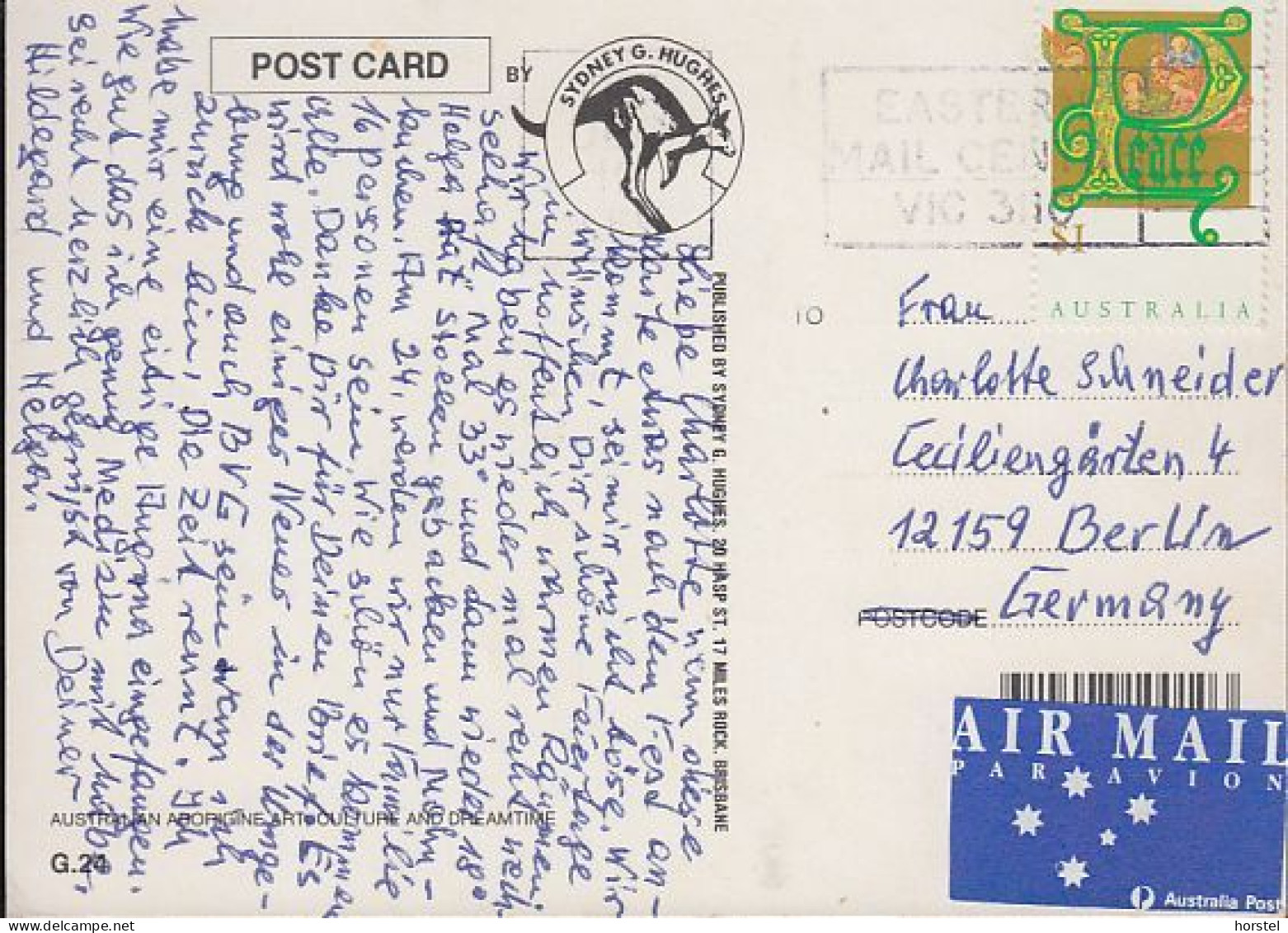 Australien - Culture - Aborigine - Nice Stamp - Outback