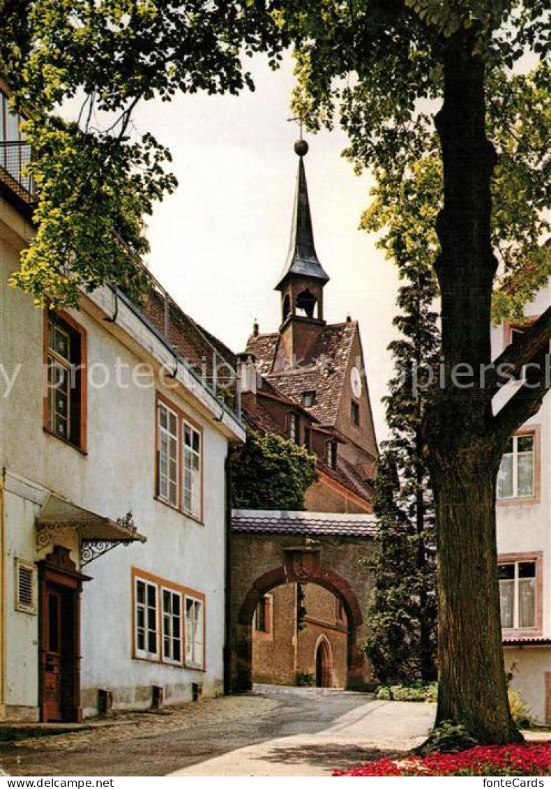 13000878 St Chrischona Aufgang Zur Kirche St Chrischona - Sonstige & Ohne Zuordnung